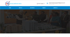 Desktop Screenshot of modelmakersarchindia.com